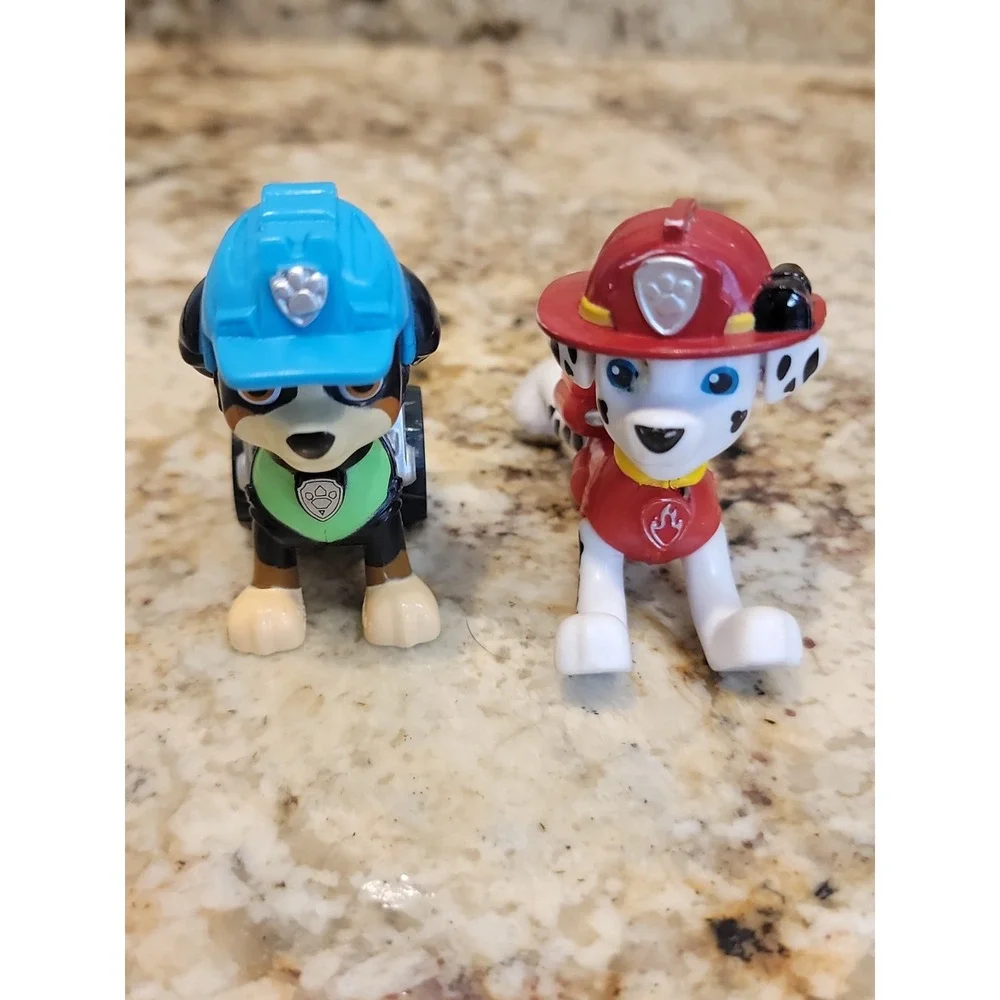 PAW Patrol Figures Legs Move On Some Lot Of 7